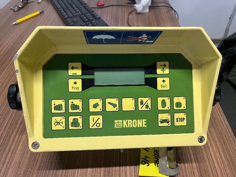 Heinapress, ümmargune Krone Vario Pack 1800: pilt 7