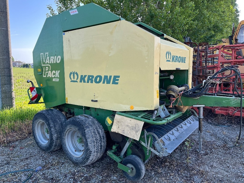 Krone Vario Pack 1800 - Heinapress, ümmargune: pilt 1 Krone Vario Pack 1800 - Heinapress, ümmargune: pilt 1