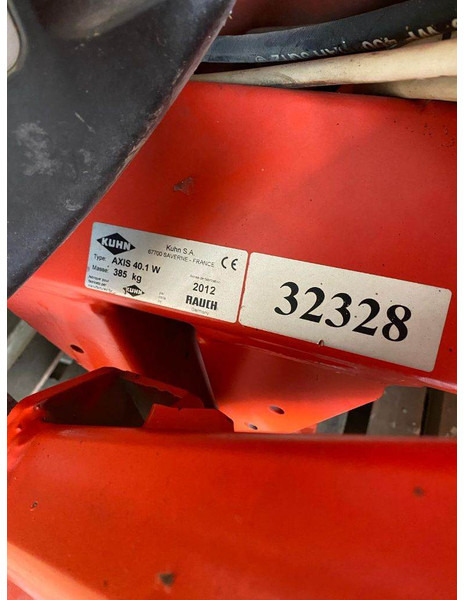 Kuhn Axis 40.1 W - Väetiselaoturid: pilt 5 Kuhn Axis 40.1 W - Väetiselaoturid: pilt 5