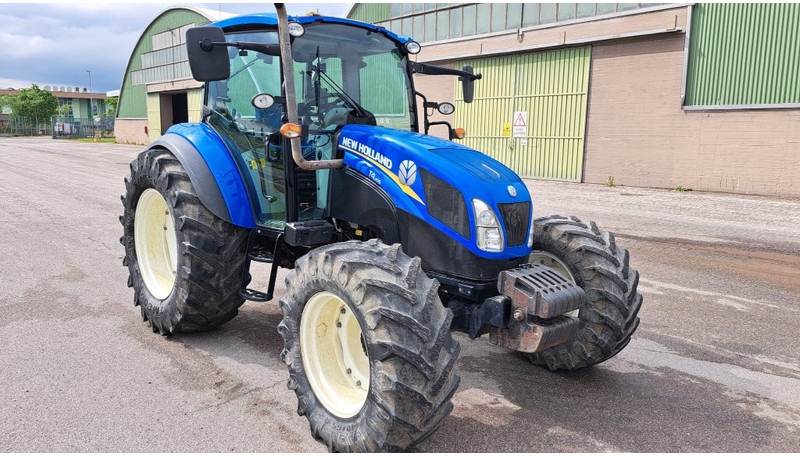New Holland T 4.105 - Traktor: pilt 1 New Holland T 4.105 - Traktor: pilt 1
