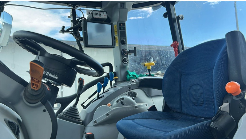 New Holland T 5.105 Smart Trax - Traktor: pilt 4 New Holland T 5.105 Smart Trax - Traktor: pilt 4