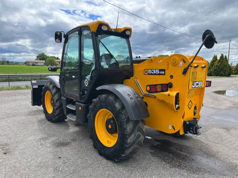 JCB 535-95 Agri - Põllutööseade: pilt 3 JCB 535-95 Agri - Põllutööseade: pilt 3