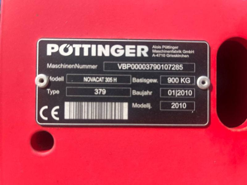 Pottinger NOVACAT 305 H - Niiduk: pilt 5 Pottinger NOVACAT 305 H - Niiduk: pilt 5