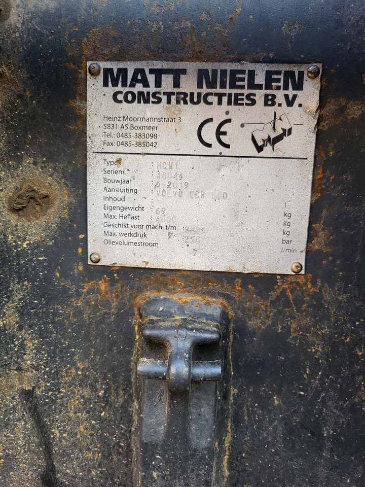 1500 mm Verachtert CW10 for 5-8 ton excavators - Ekskavaatori kopp - Ehitusmasinad: pilt 4 1500 mm Verachtert CW10 for 5-8 ton excavators - Ekskavaatori kopp - Ehitusmasinad: pilt 4