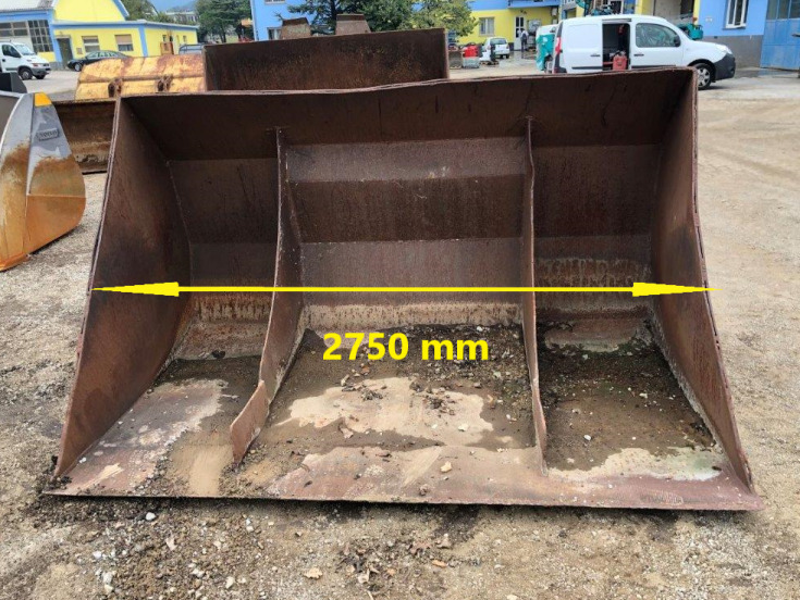 2750 mm Volvo - Laaduri kopp - Laadur: pilt 1 2750 mm Volvo - Laaduri kopp - Laadur: pilt 1