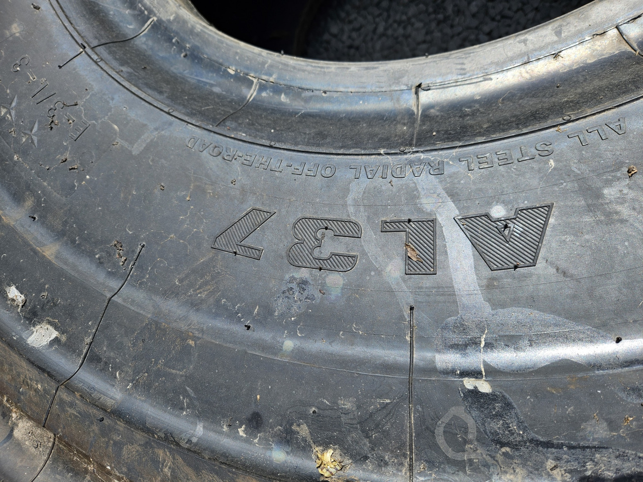 Aeolus AL37 26.5R25 - Rehv - Rataslaadur: pilt 3 Aeolus AL37 26.5R25 - Rehv - Rataslaadur: pilt 3