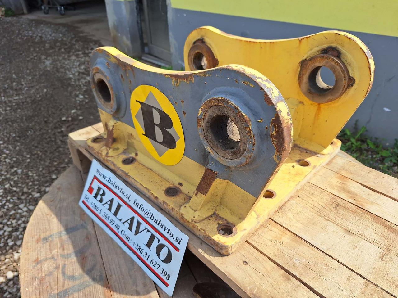 Attachment plate - Kiirühendus - Ehitusmasinad: pilt 3 Attachment plate - Kiirühendus - Ehitusmasinad: pilt 3
