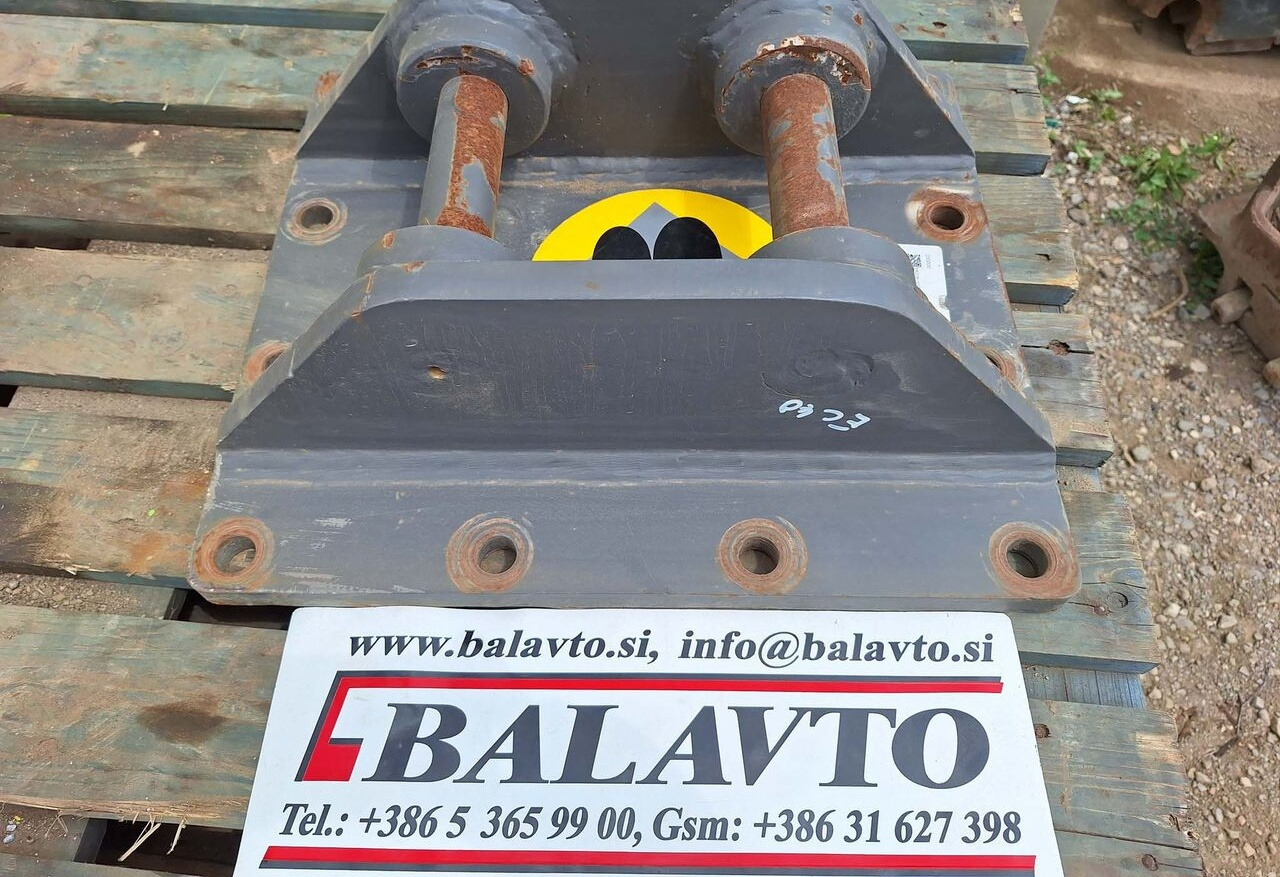 Attachment plate - Kiirühendus - Ekskavaator: pilt 1 Attachment plate - Kiirühendus - Ekskavaator: pilt 1