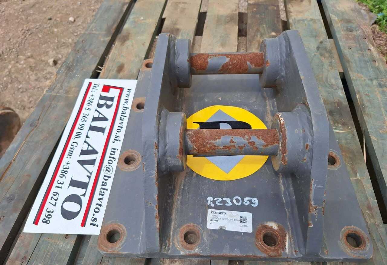 Attachment plate - Kiirühendus - Ekskavaator: pilt 3 Attachment plate - Kiirühendus - Ekskavaator: pilt 3