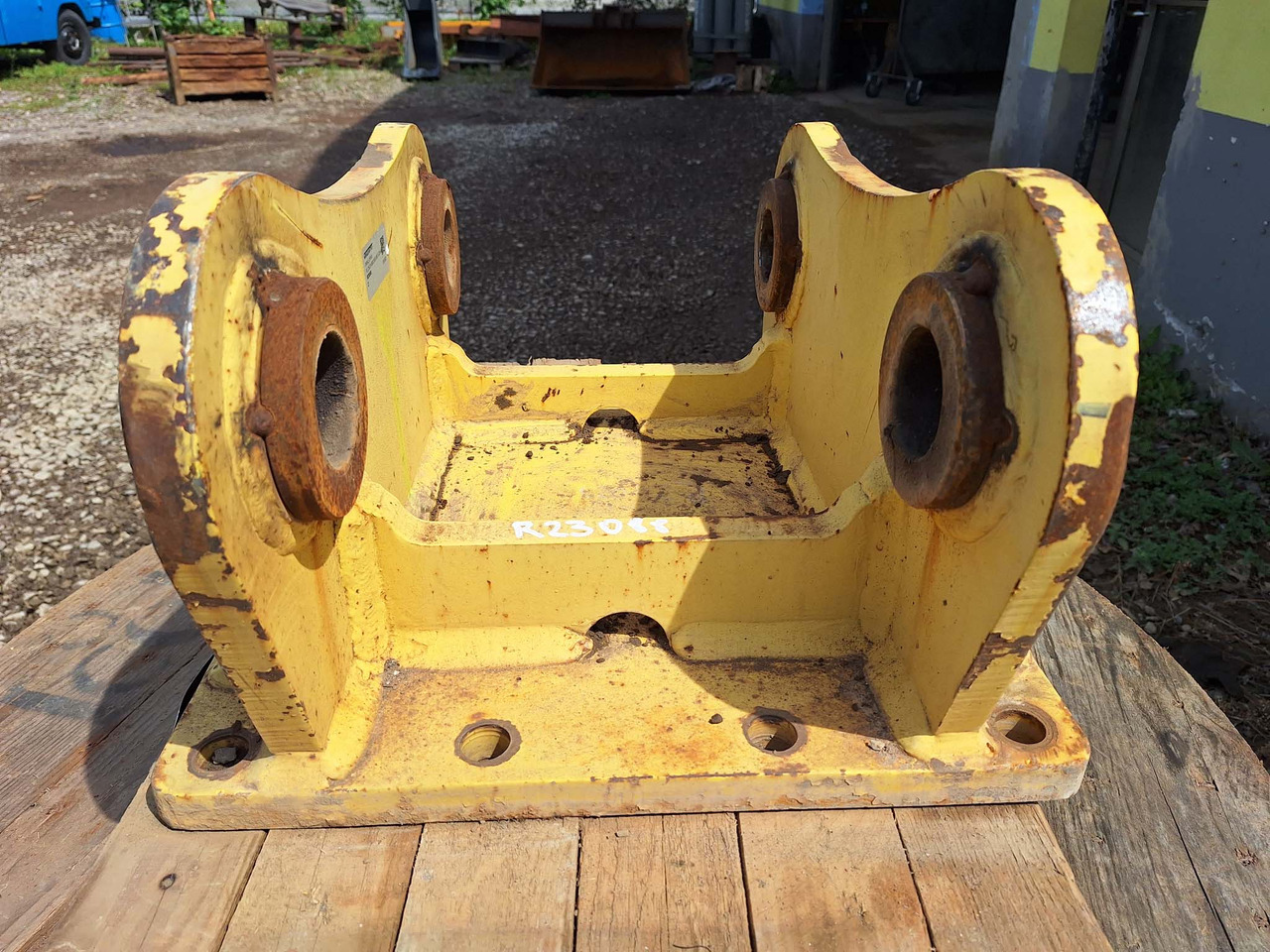Attachment plate - Kiirühendus - Ehitusmasinad: pilt 4 Attachment plate - Kiirühendus - Ehitusmasinad: pilt 4