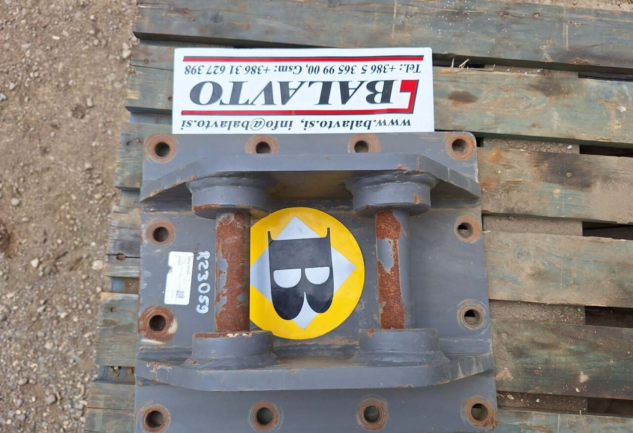 Kiirühendus - Ekskavaator Attachment plate: pilt 7
