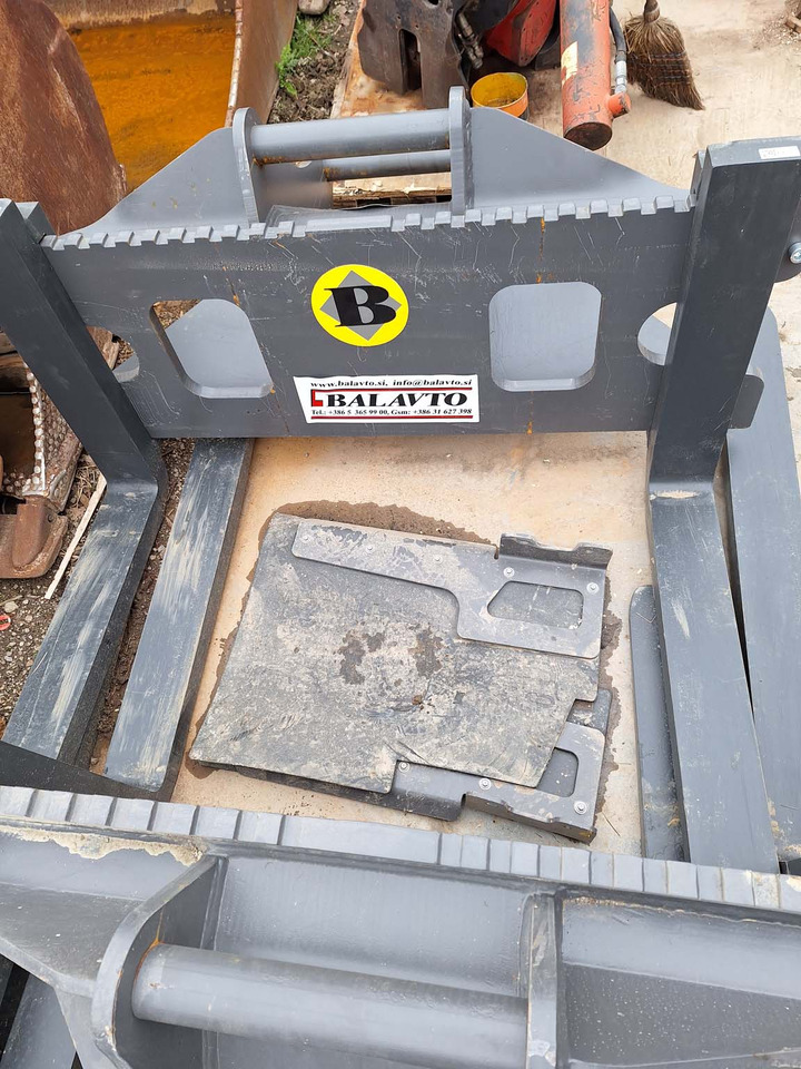 BALAVTO pallet forks 1500 mm - Kahvlid: pilt 1 BALAVTO pallet forks 1500 mm - Kahvlid: pilt 1