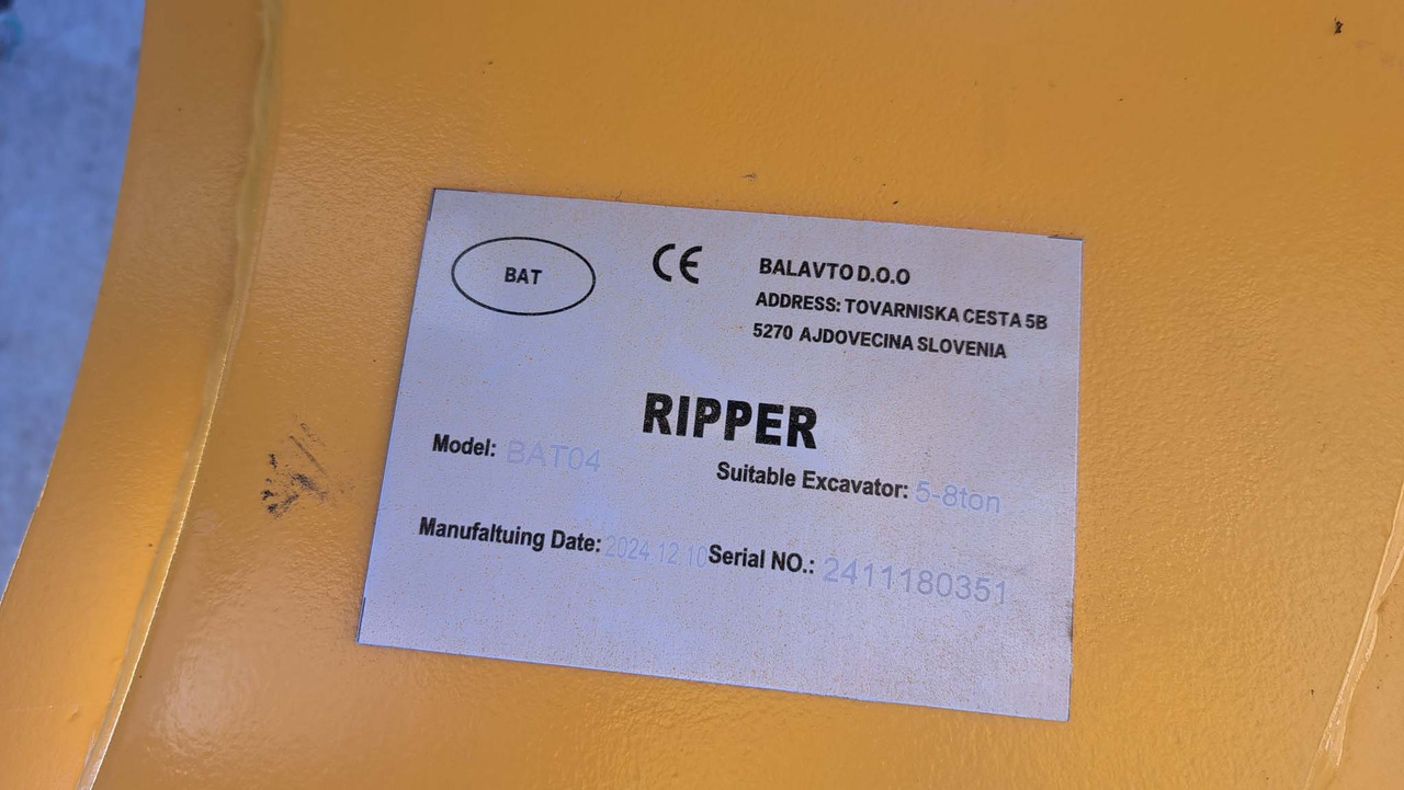 Uus Kobesti - Ekskavaator BAT BR04: pilt 10 Uus Kobesti - Ekskavaator BAT BR04: pilt 10