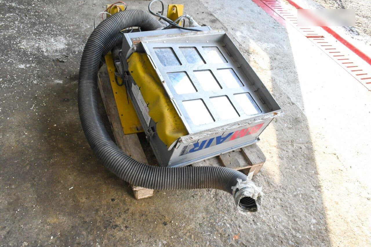 BMAir MAO-22 - Õhufilter - Rataslaadur: pilt 3 BMAir MAO-22 - Õhufilter - Rataslaadur: pilt 3