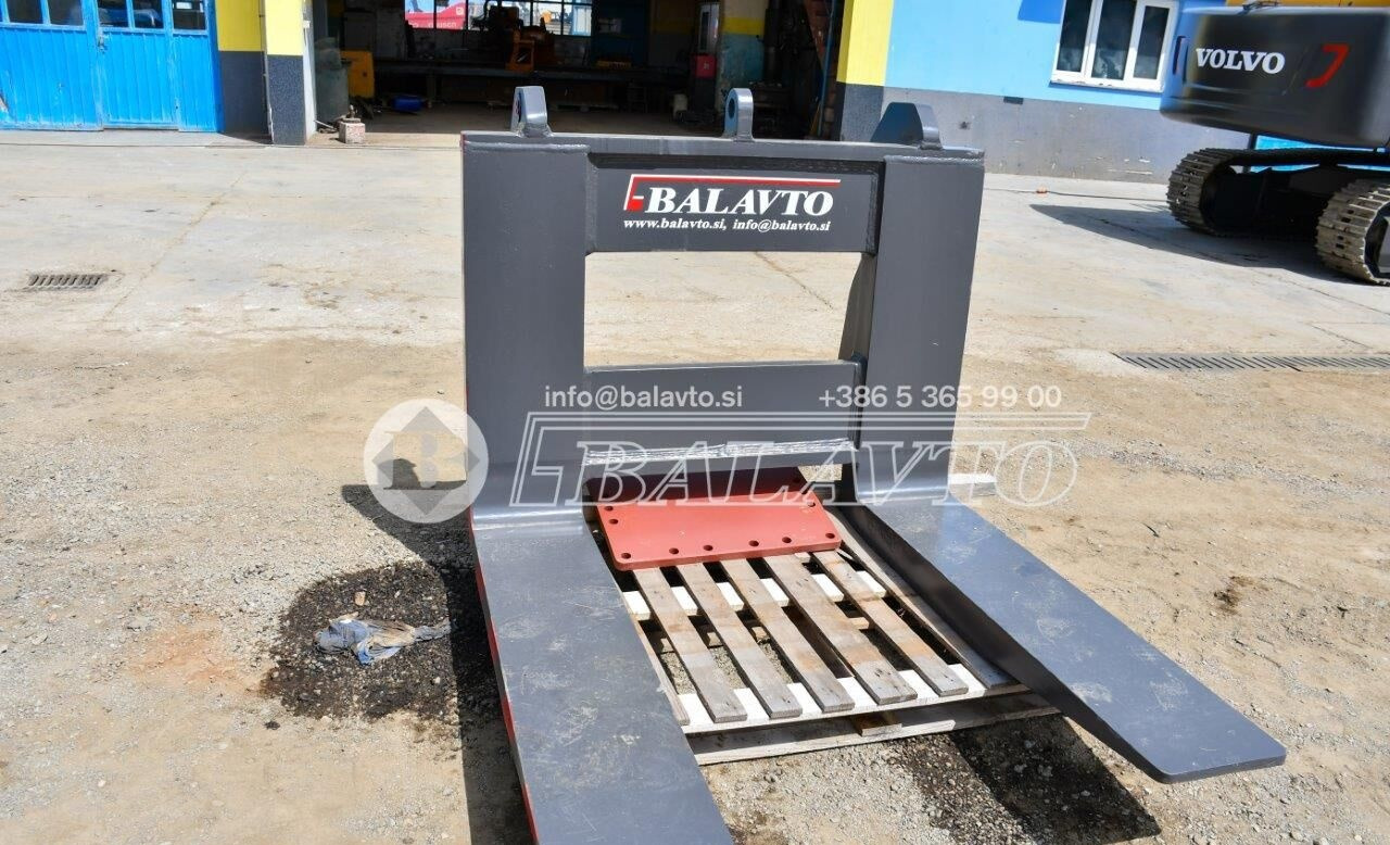Balavto Block handling forks for Volvo L220 and L180 - Kahvlid: pilt 2 Balavto Block handling forks for Volvo L220 and L180 - Kahvlid: pilt 2