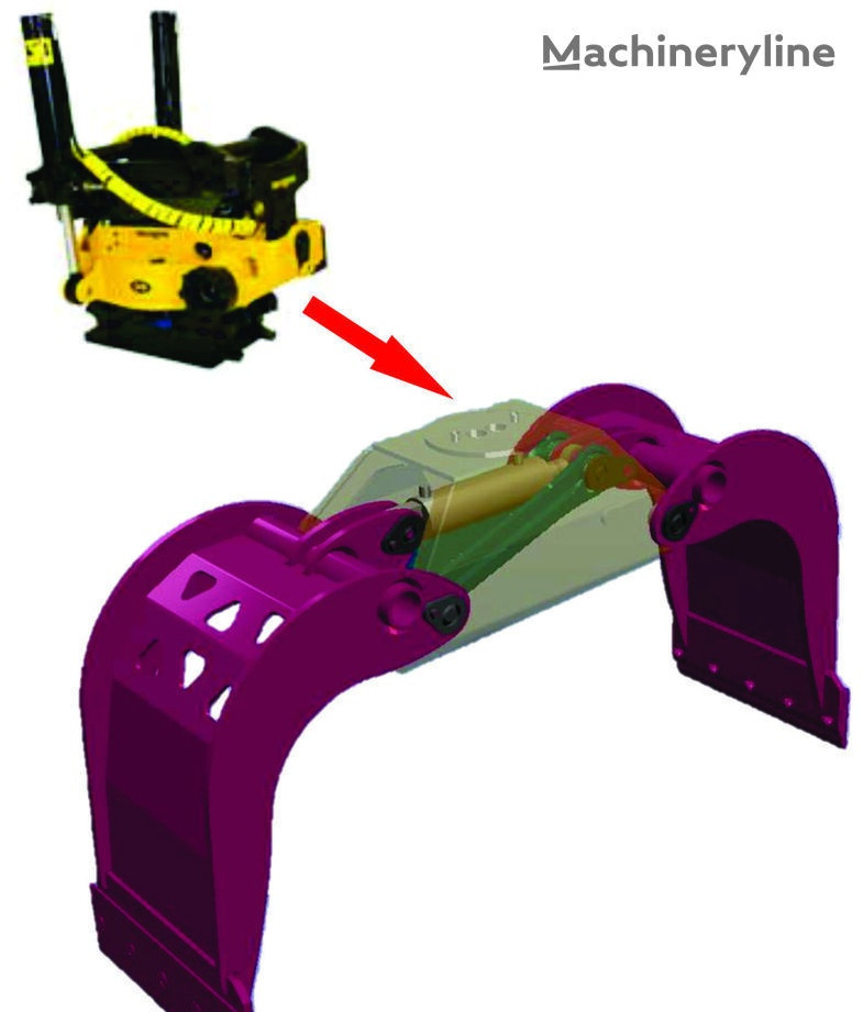 Balavto Grab BG08 - Haarats - Ehitusmasinad: pilt 4 Balavto Grab BG08 - Haarats - Ehitusmasinad: pilt 4