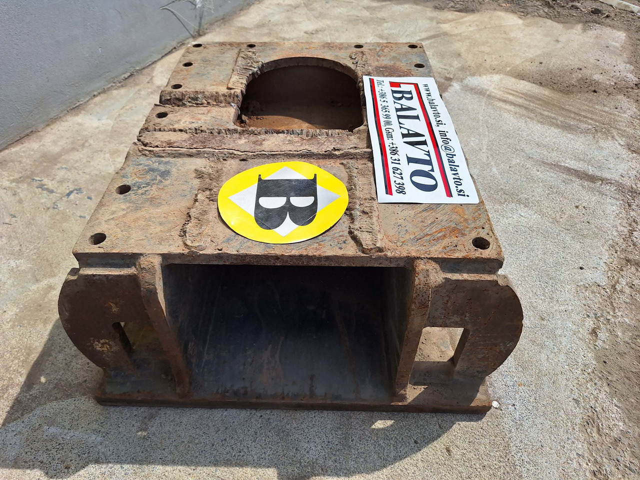 Balavto attachment plate B1 - Kiirühendus - Ehitusmasinad: pilt 2 Balavto attachment plate B1 - Kiirühendus - Ehitusmasinad: pilt 2