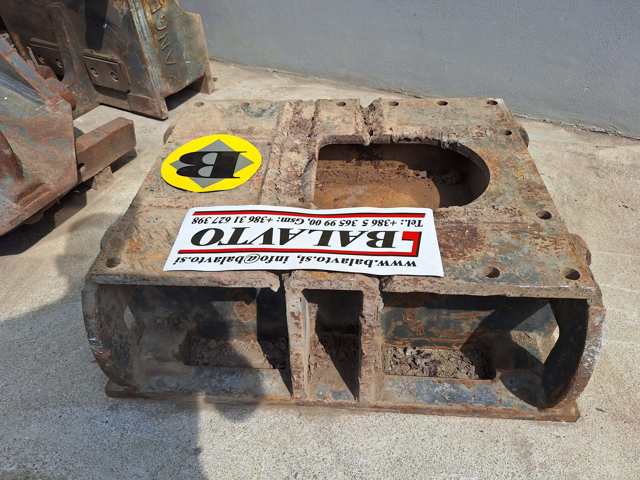 Balavto attachment plate B1 - Kiirühendus - Ehitusmasinad: pilt 4 Balavto attachment plate B1 - Kiirühendus - Ehitusmasinad: pilt 4