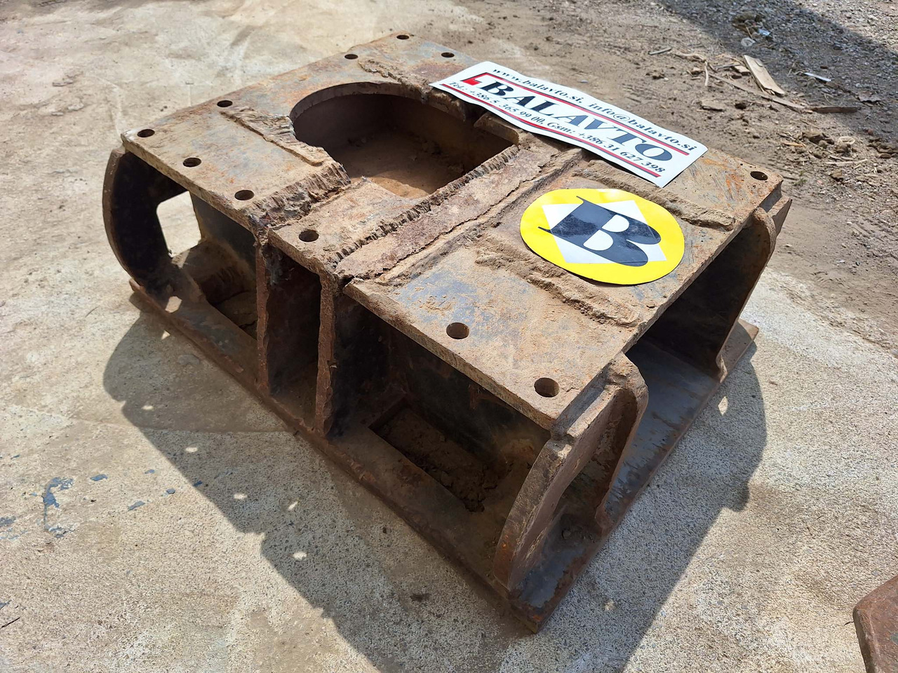 Balavto attachment plate B1 - Kiirühendus - Ehitusmasinad: pilt 1 Balavto attachment plate B1 - Kiirühendus - Ehitusmasinad: pilt 1