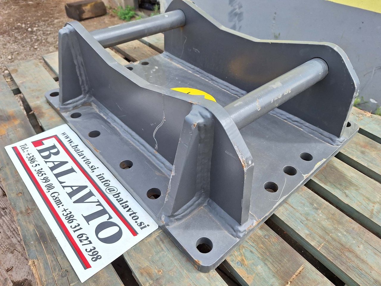 Balavto attachment plate - Kiirühendus - Ehitusmasinad: pilt 2 Balavto attachment plate - Kiirühendus - Ehitusmasinad: pilt 2