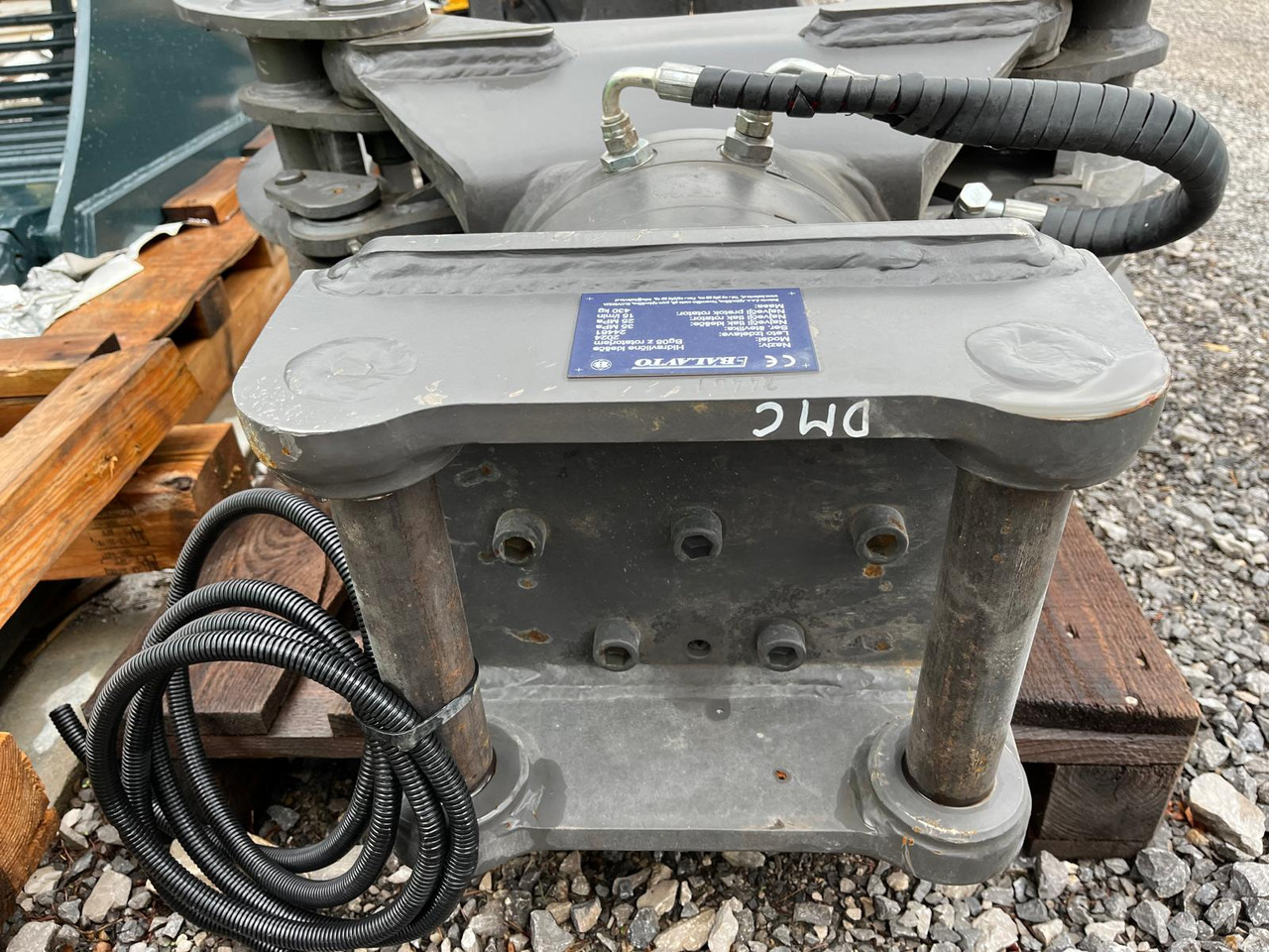 Balavto stone grapple BG08 with rotator - Haarats - Ekskavaator: pilt 4 Balavto stone grapple BG08 with rotator - Haarats - Ekskavaator: pilt 4