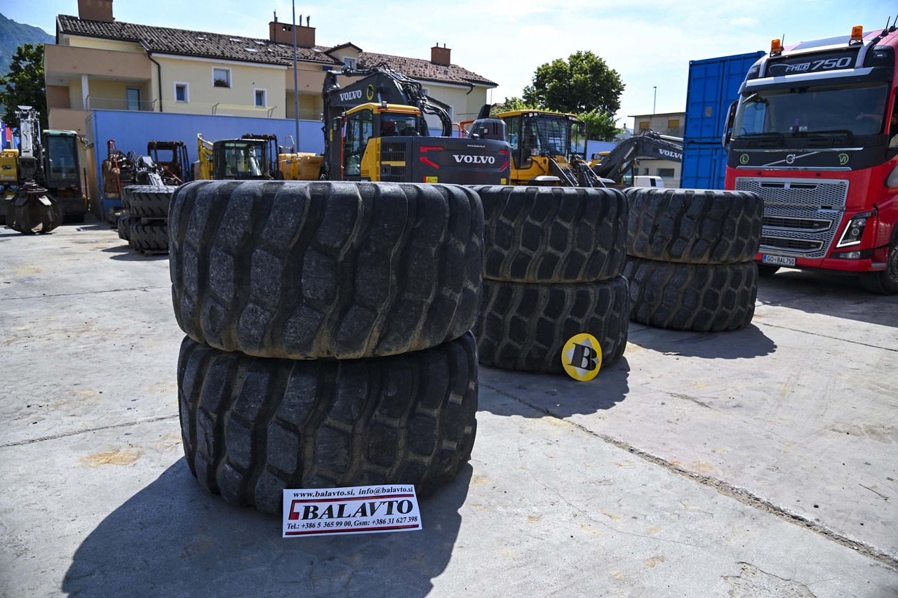 Bridgestone tires 30/65R25 with rims - Komplektne ratas - Kallur: pilt 1 Bridgestone tires 30/65R25 with rims - Komplektne ratas - Kallur: pilt 1