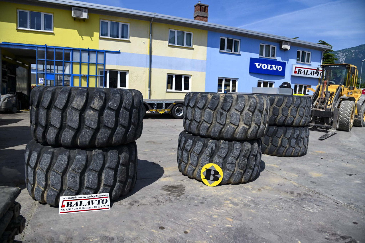 Bridgestone tires 30/65R25 with rims - Komplektne ratas - Kallur: pilt 5 Bridgestone tires 30/65R25 with rims - Komplektne ratas - Kallur: pilt 5