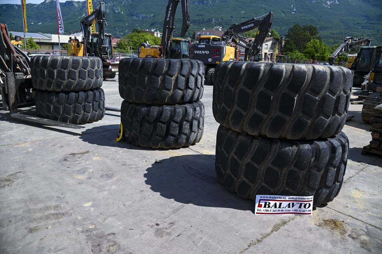 Bridgestone tires 30/65R25 with rims - Komplektne ratas - Kallur: pilt 3 Bridgestone tires 30/65R25 with rims - Komplektne ratas - Kallur: pilt 3