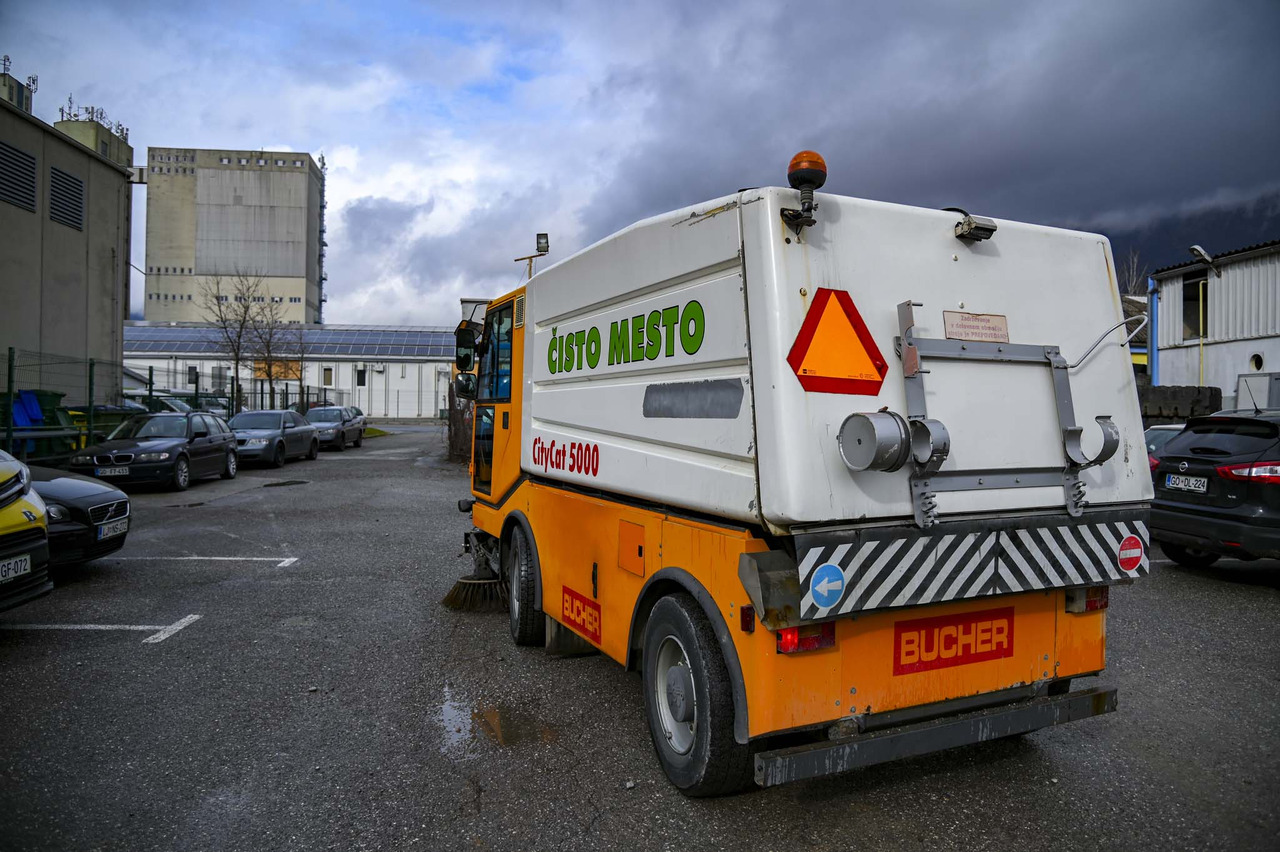 Bucher Schorling CC 5000 City Cat - Tänavapühkimismasin: pilt 5 Bucher Schorling CC 5000 City Cat - Tänavapühkimismasin: pilt 5