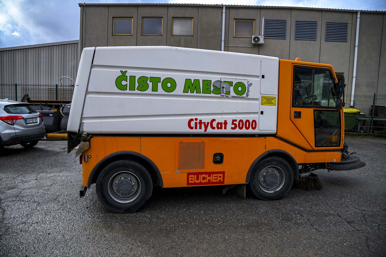 Bucher Schorling CC 5000 City Cat - Tänavapühkimismasin: pilt 3 Bucher Schorling CC 5000 City Cat - Tänavapühkimismasin: pilt 3