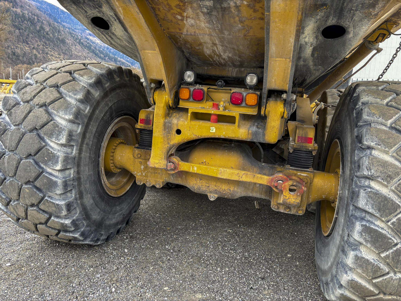 CATERPILLAR 740 - Liigendkallur: pilt 5 CATERPILLAR 740 - Liigendkallur: pilt 5