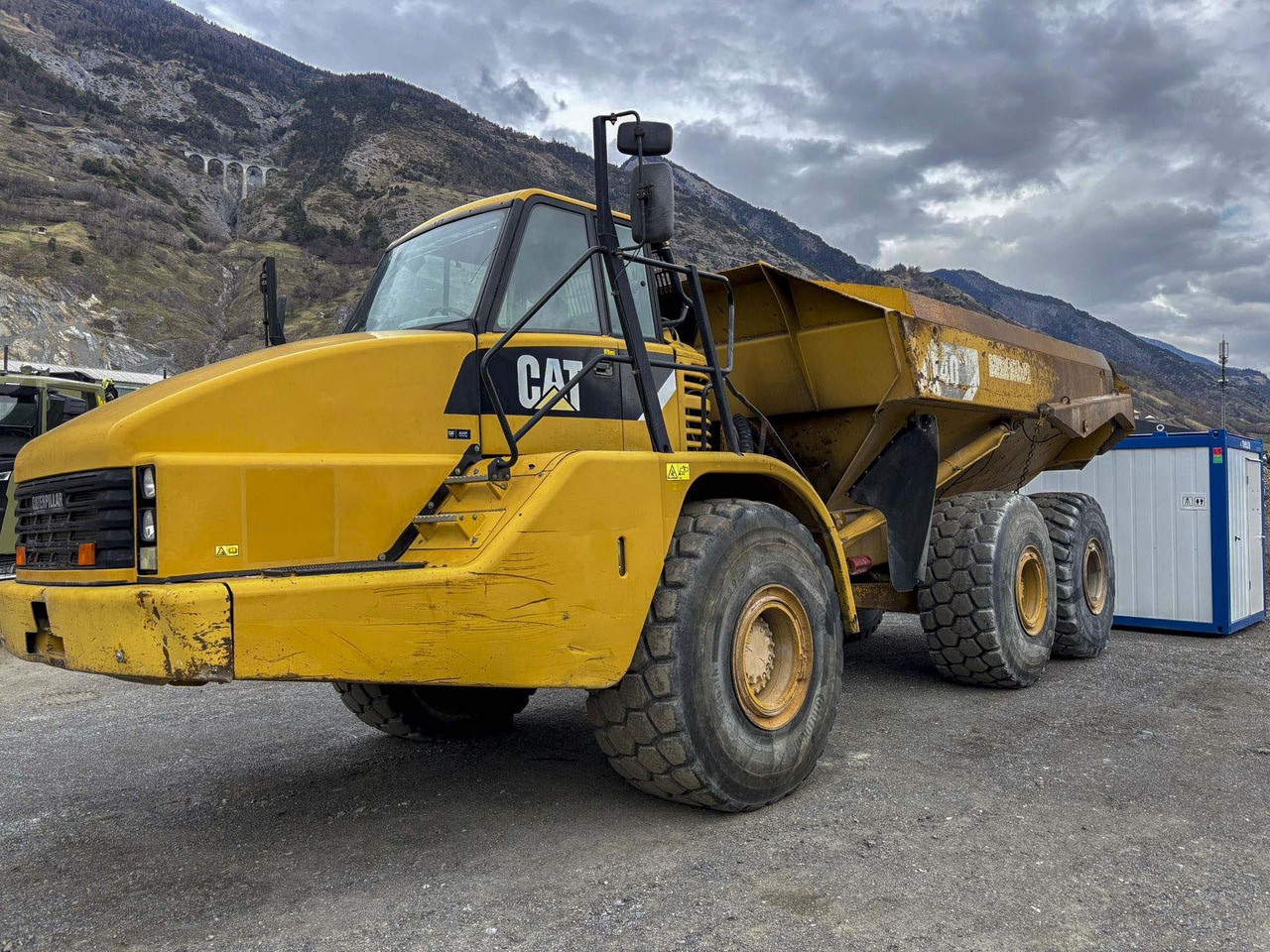 CATERPILLAR 740 - Liigendkallur: pilt 1 CATERPILLAR 740 - Liigendkallur: pilt 1