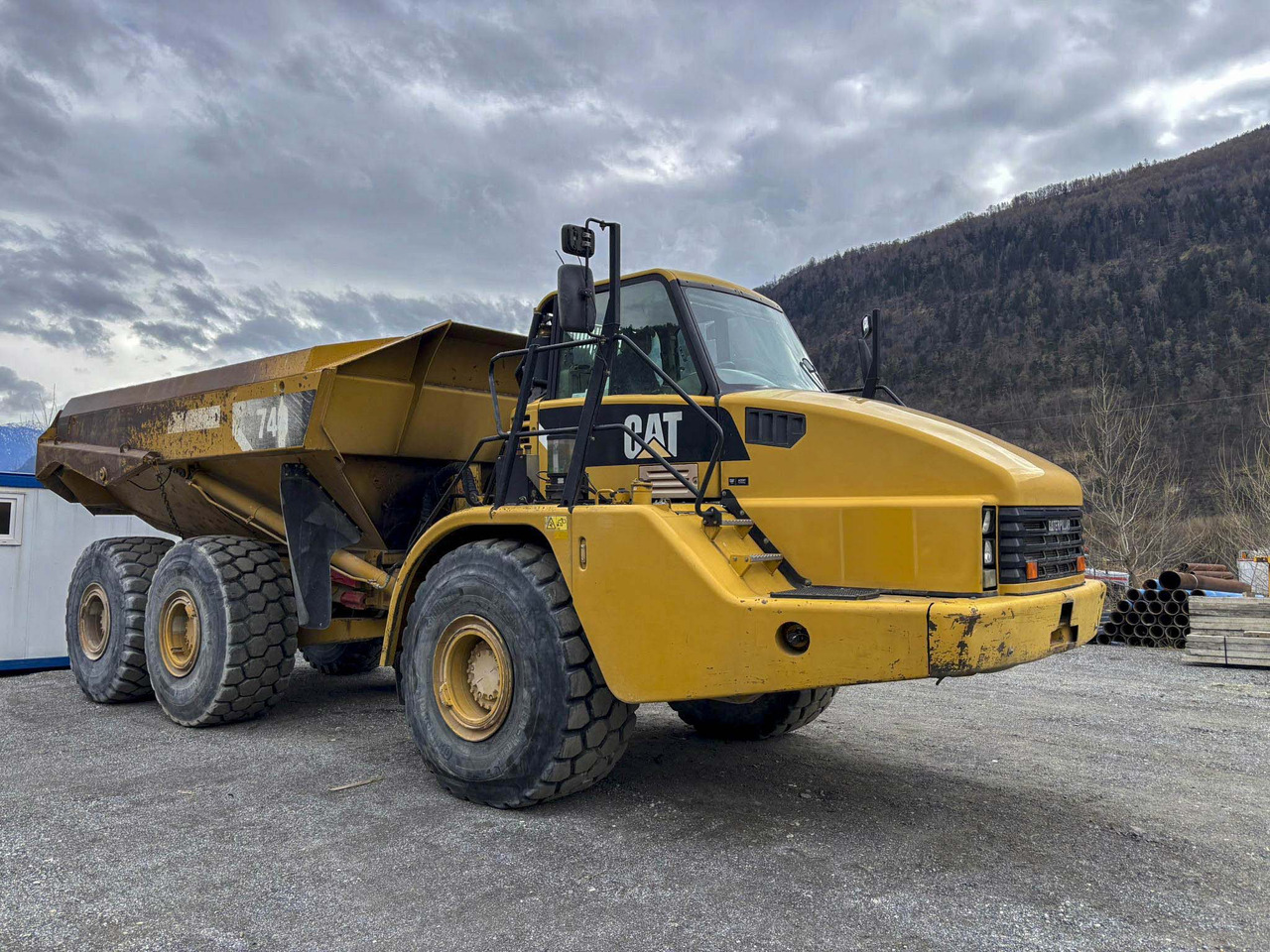 CATERPILLAR 740 - Liigendkallur: pilt 4 CATERPILLAR 740 - Liigendkallur: pilt 4