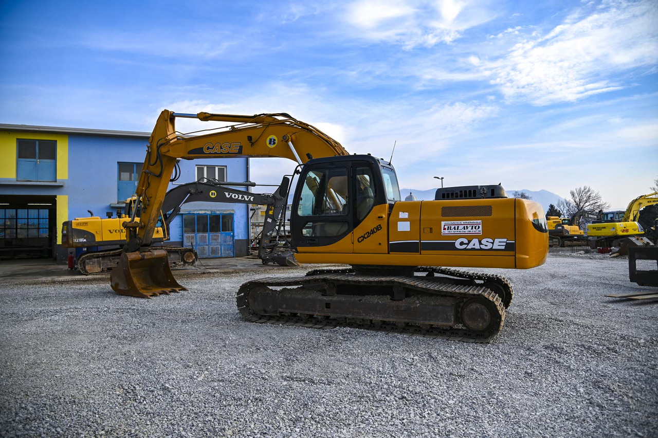 Case CX240B - Lintekskavaator: pilt 4 Case CX240B - Lintekskavaator: pilt 4
