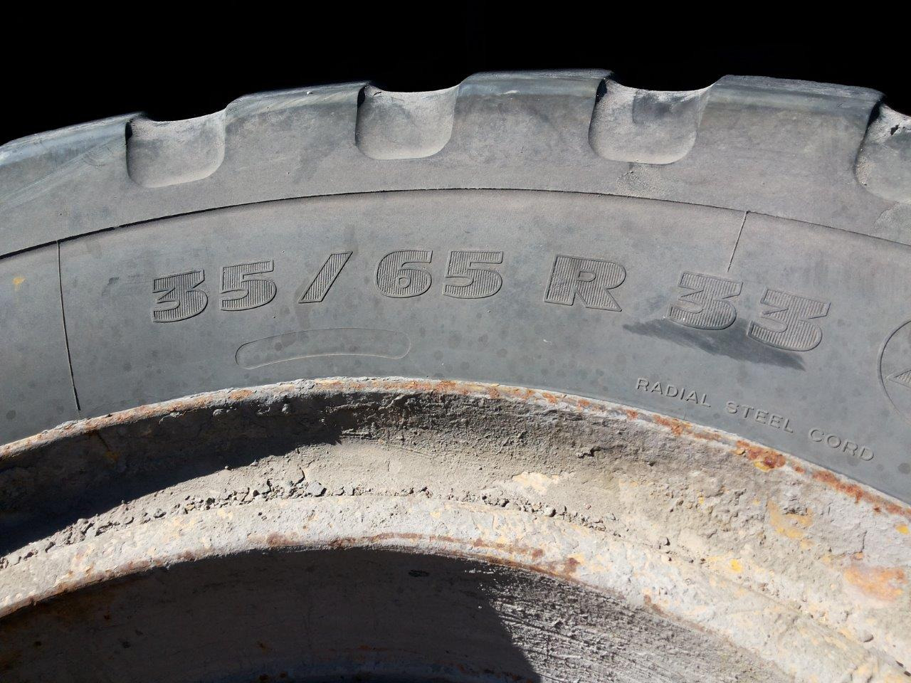 Caterpillar 988B - Komplektne ratas - Ehitusmasinad: pilt 2 Caterpillar 988B - Komplektne ratas - Ehitusmasinad: pilt 2