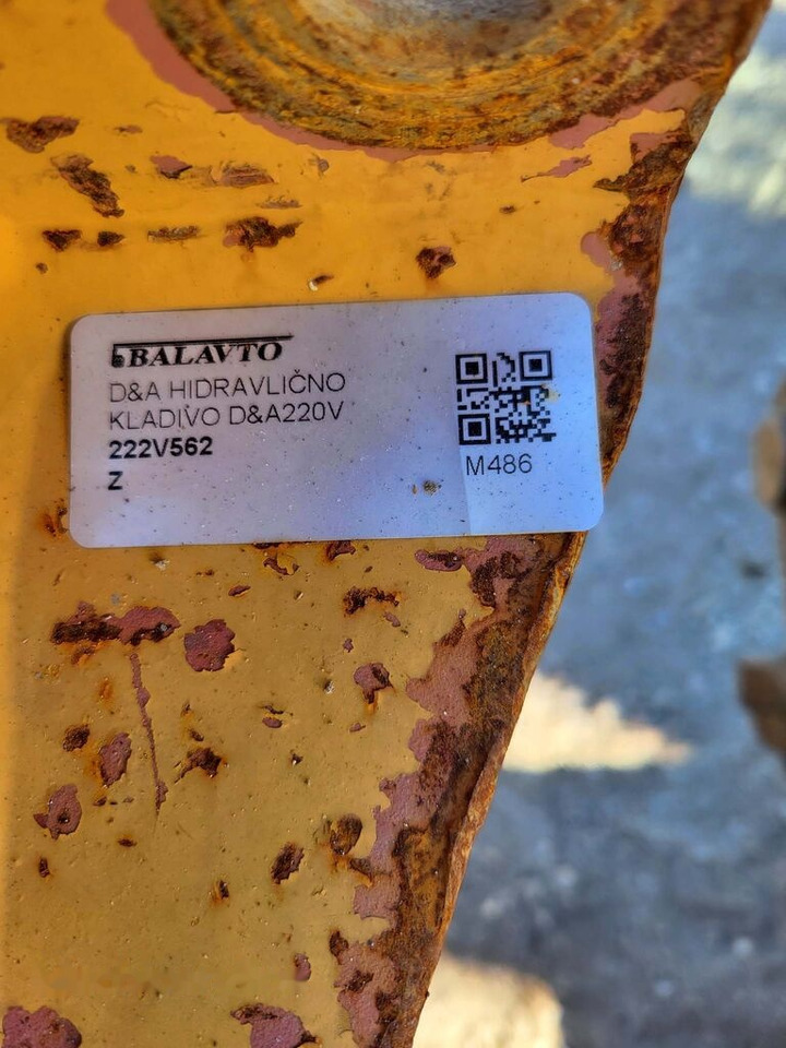 D&A 220V - Hüdrauliline haamer: pilt 4 D&A 220V - Hüdrauliline haamer: pilt 4