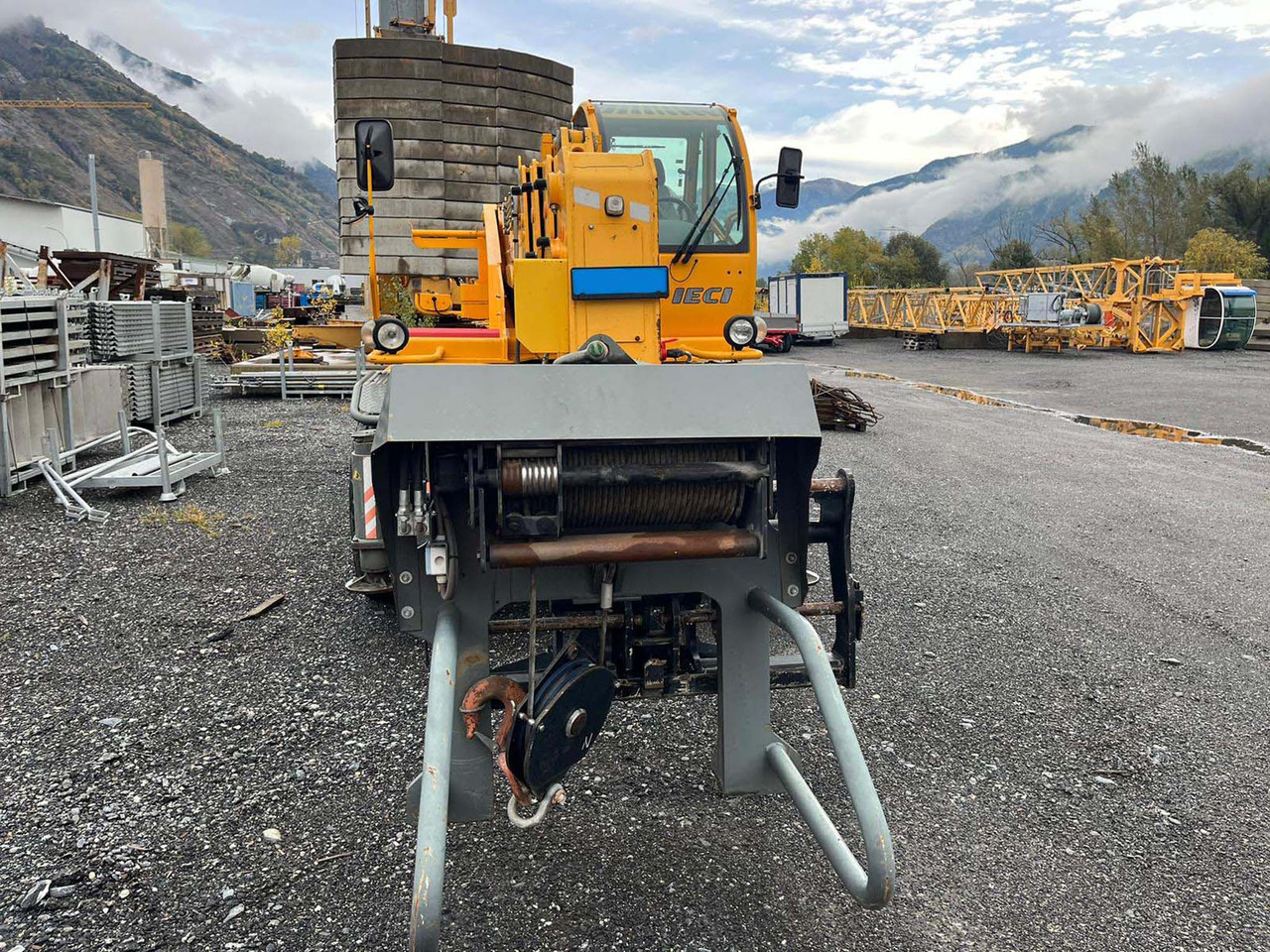 Dieci Pegasus 50.21 - Teleskooprataslaadur: pilt 4 Dieci Pegasus 50.21 - Teleskooprataslaadur: pilt 4