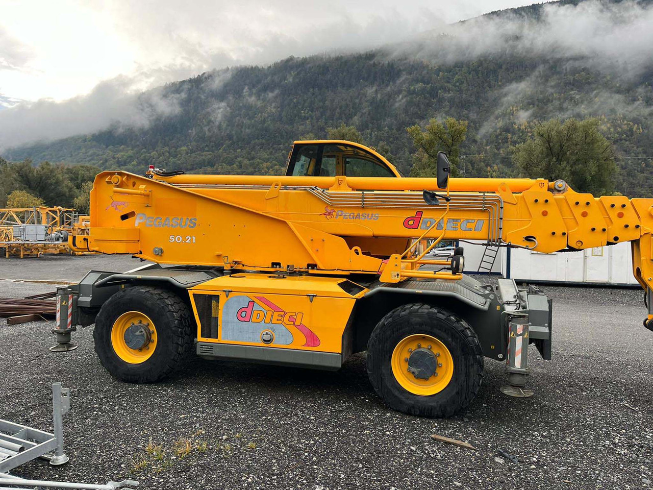 Dieci Pegasus 50.21 - Teleskooprataslaadur: pilt 3 Dieci Pegasus 50.21 - Teleskooprataslaadur: pilt 3