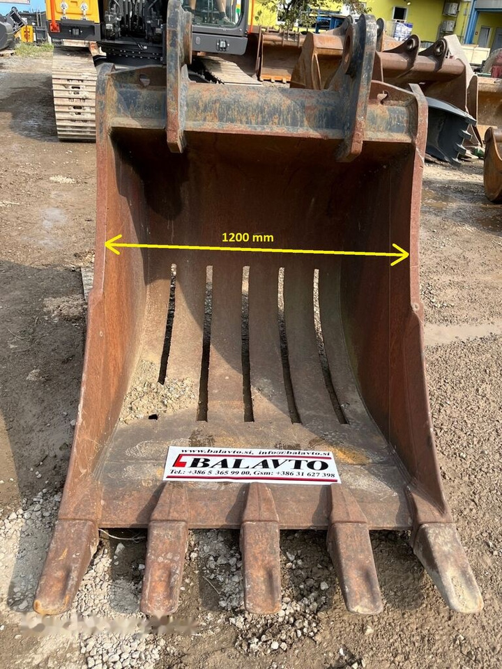 Digging bucket 1200 mm - Ekskavaatori kopp: pilt 3 Digging bucket 1200 mm - Ekskavaatori kopp: pilt 3