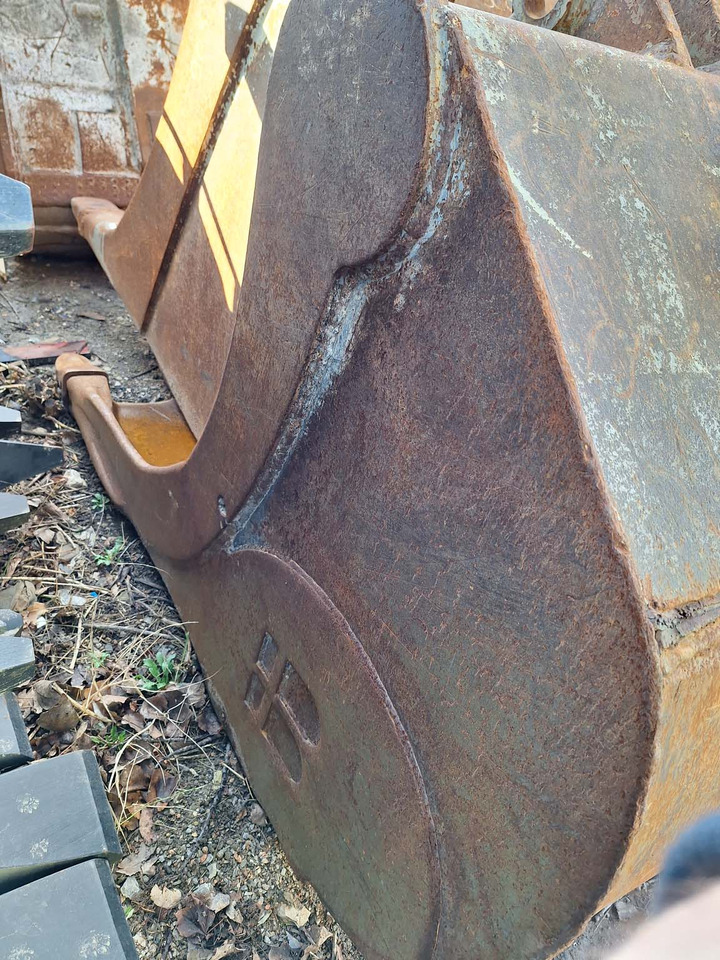 Digging bucket 1250 mm Volvo S1 - Ekskavaatori kopp - Ekskavaator: pilt 1 Digging bucket 1250 mm Volvo S1 - Ekskavaatori kopp - Ekskavaator: pilt 1