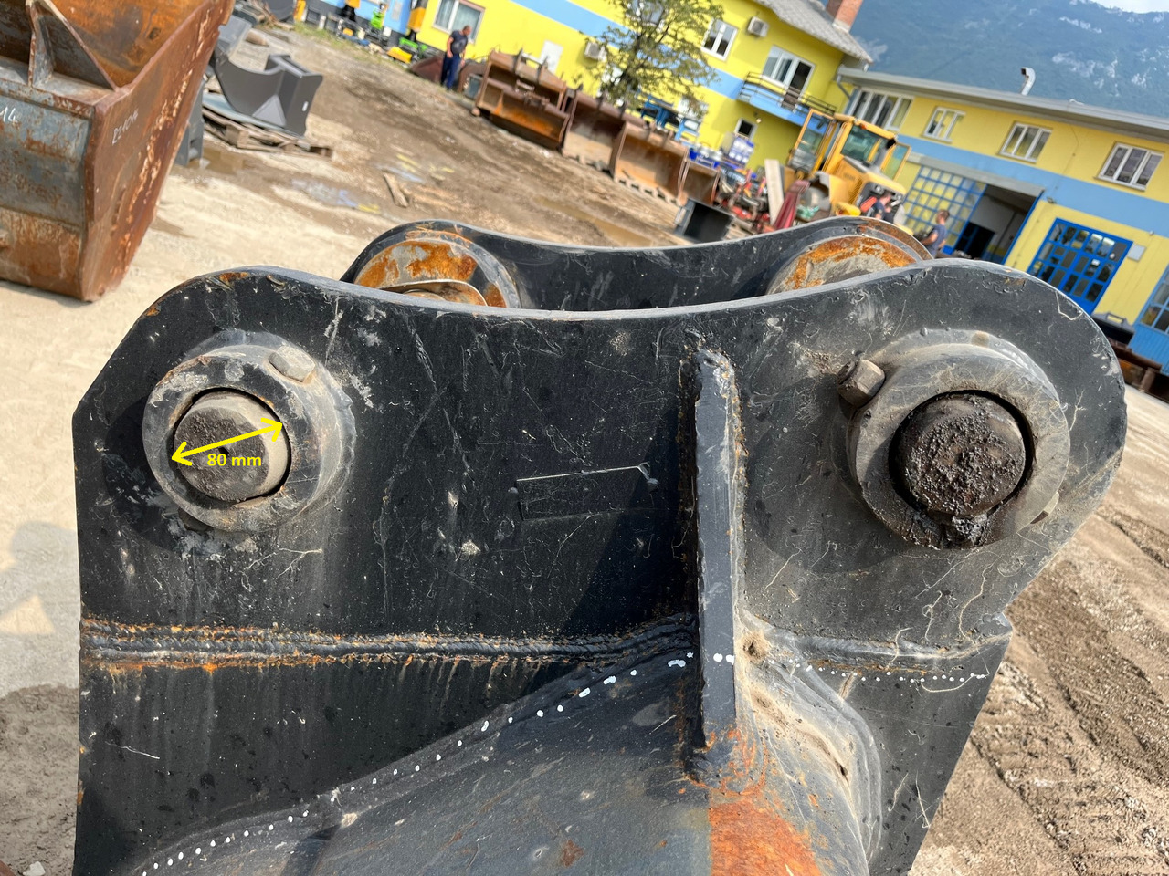 Digging bucket 1500 mm - Ekskavaatori kopp: pilt 5 Digging bucket 1500 mm - Ekskavaatori kopp: pilt 5