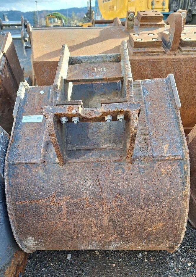 Digging bucket 600 mm VTN - Ekskavaatori kopp: pilt 3 Digging bucket 600 mm VTN - Ekskavaatori kopp: pilt 3