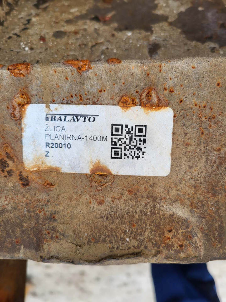 Ditch cleaning bucket 1400 mm VTN for 8-11 ton excavators - Ekskavaatori kopp - Ehitusmasinad: pilt 4 Ditch cleaning bucket 1400 mm VTN for 8-11 ton excavators - Ekskavaatori kopp - Ehitusmasinad: pilt 4