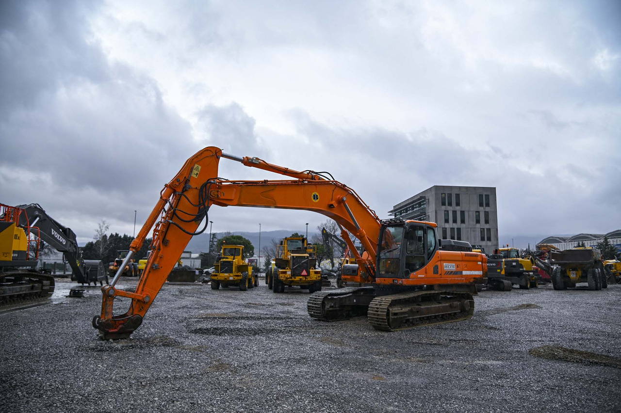 Doosan DX340LC - Lintekskavaator: pilt 1 Doosan DX340LC - Lintekskavaator: pilt 1