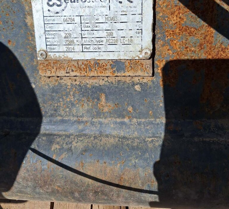 Eurosteel HCWG3 Verachtert - Kiirühendus - Ekskavaator: pilt 5 Eurosteel HCWG3 Verachtert - Kiirühendus - Ekskavaator: pilt 5