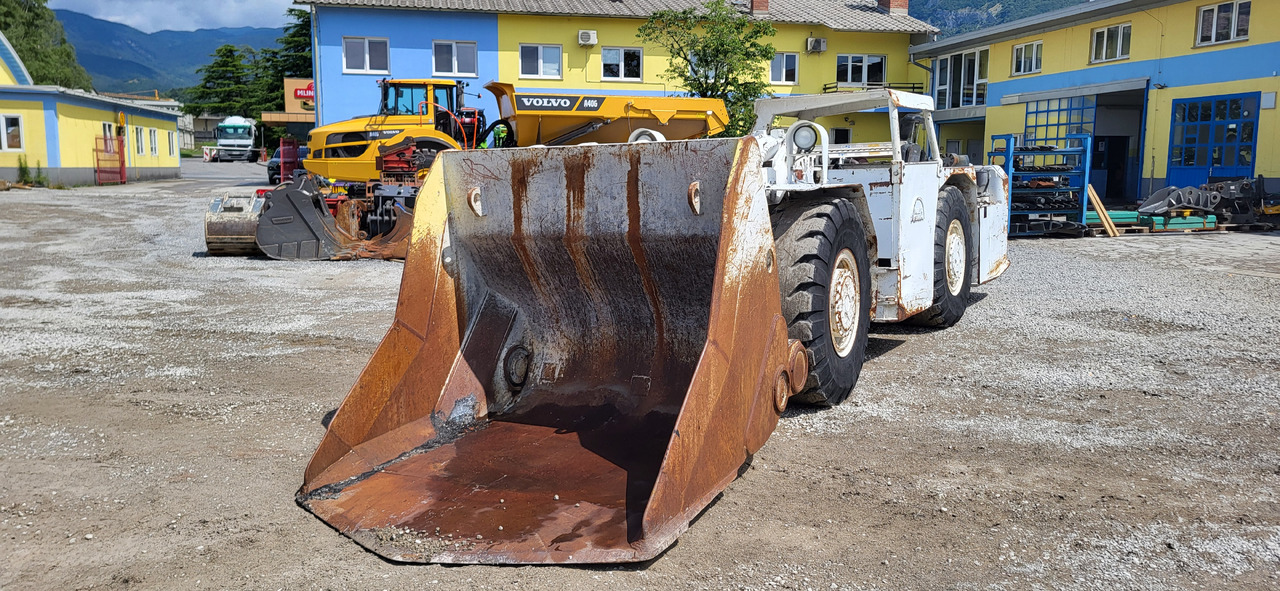 GHH LF-6.1 - Tunneli sisetreimismasin: pilt 2 GHH LF-6.1 - Tunneli sisetreimismasin: pilt 2