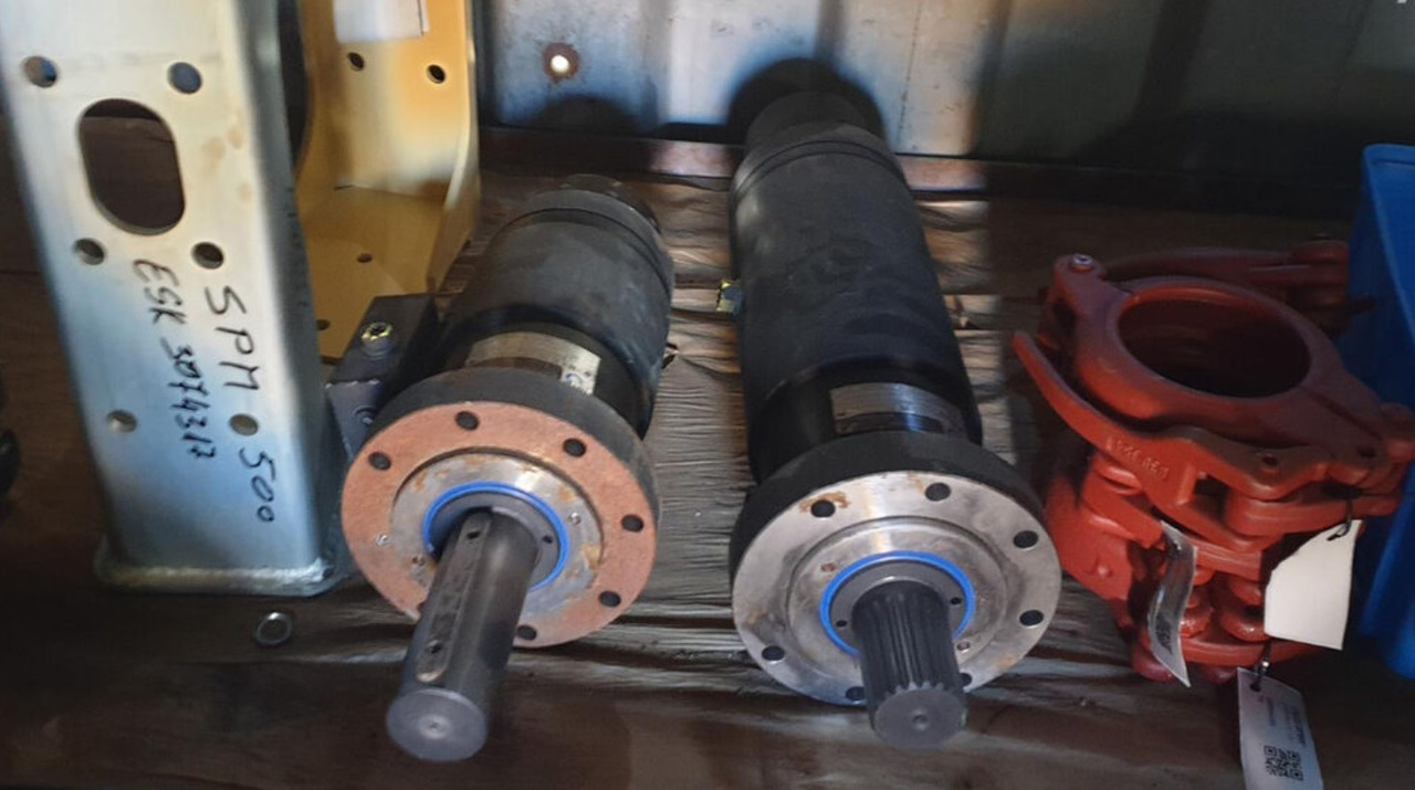 HKS DA--H 80 240º ESK1602481 for Putzmeister SPM 500 roadheader - Hüdrauliline mootor: pilt 2 HKS DA--H 80 240º ESK1602481 for Putzmeister SPM 500 roadheader - Hüdrauliline mootor: pilt 2