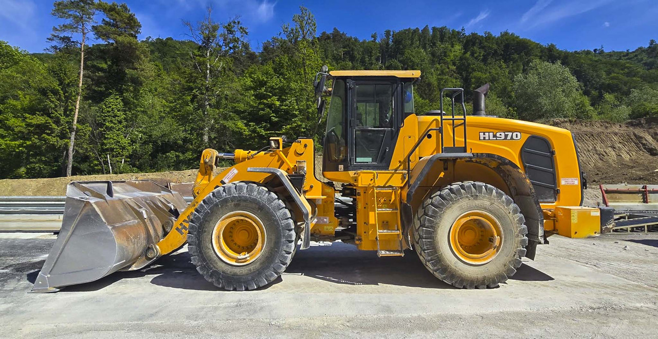 HYUNDAI HL970 - Rataslaadur: pilt 2 HYUNDAI HL970 - Rataslaadur: pilt 2