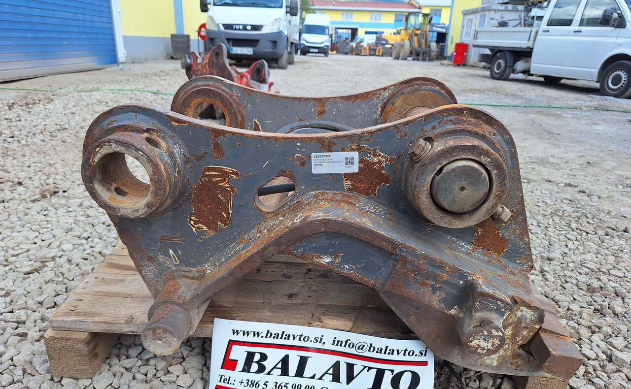 Hydraulic CW40 Volvo EC210 - Kiirühendus - Ekskavaator: pilt 1 Hydraulic CW40 Volvo EC210 - Kiirühendus - Ekskavaator: pilt 1