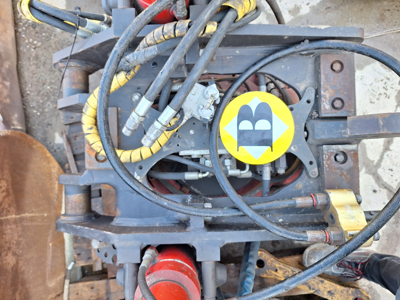 Indexator Tiltrotator S1 - Kallutav pöördpea: pilt 3 Indexator Tiltrotator S1 - Kallutav pöördpea: pilt 3